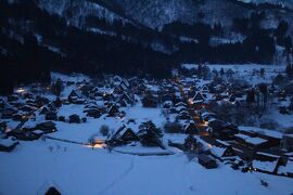 金沢・白川郷　雪見旅③