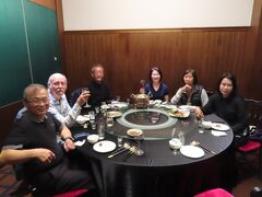 老新台菜(十全店)でサヨナラディナー 高雄 2022/02/12