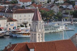 2014年クロアチア・スロヴェニア旅行記　第24回　世界遺産の古都トロギールへ