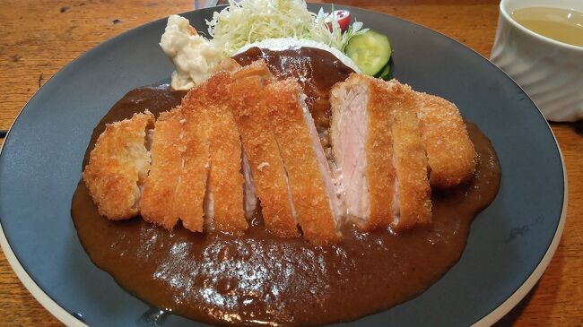 大阪府内の全自治体制覇に向けて、まだ行ったことのない場所に行ってみました。<br />画像は、カツカレー@Black Blancさんにてです。<br /><br />過去の「河内」な散歩記。<br /><br />関西散歩記~2021-2 大阪・東大阪市編~「近鉄/河内花園駅」<br />https://4travel.jp/travelogue/11739132<br /><br />関西散歩記~2021 大阪・松原市編~「近鉄河内天美駅」<br />https://4travel.jp/travelogue/11695550<br /><br />広島旅行記~2021 東広島市編~「JR河内駅」<br />https://4travel.jp/travelogue/11687269<br /><br />関西散歩記~2020 大阪・松原市編~「近鉄河内松原駅」<br />https://4travel.jp/travelogue/11667345<br /><br />関西散歩記~2018 大阪・交野市編~「京阪河内森駅」「JR河内磐船駅」<br />https://4travel.jp/travelogue/11333166<br /><br />関西散歩記~2017 大阪・八尾市編~「近鉄河内山本駅」<br />https://4travel.jp/travelogue/11242530<br /><br />関西散歩記~2017 大阪・東大阪市編~「JR河内永和駅」<br />https://4travel.jp/travelogue/11219450<br /><br />関西散歩記~2015-2 大阪・柏原市編~「JR河内堅上駅」<br />https://4travel.jp/travelogue/11012831<br /><br /><br />大阪まとめ旅行記。<br /><br />My Favorite 大阪 VOL.12<br />https://4travel.jp/travelogue/11700184<br /><br />My Favorite 大阪 VOL.11<br />https://4travel.jp/travelogue/11682117<br /><br />My Favorite 大阪 VOL.10<br />https://4travel.jp/travelogue/11674434<br /><br />My Favorite 大阪 VOL.9<br />https://4travel.jp/travelogue/11667346<br /><br />My Favorite 大阪 VOL.8<br />https://4travel.jp/travelogue/11639133<br /><br />My Favorite 大阪 VOL.7<br />https://4travel.jp/travelogue/11625308<br /><br />My Favorite 大阪 VOL.6<br />https://4travel.jp/travelogue/11593942<br /><br />My Favorite 大阪 VOL.5<br />https://4travel.jp/travelogue/11361830<br /><br />My Favorite 大阪 VOL.4<br />http://4travel.jp/travelogue/11242529<br /><br />My Favorite 大阪 VOL.3<br />http://4travel.jp/travelogue/11152287<br /><br />My Favorite 大阪 VOL.2<br />http://4travel.jp/travelogue/11036195<br /><br />My Favorite 大阪 VOL.1<br />http://4travel.jp/travelogue/10962773