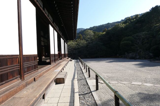 京都　優雅な冬旅♪　Vol.66 ☆南禅寺：冬の美しい金地院庭園♪