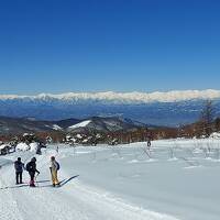 冬の根子岳　途中撤退でも大パノラマとミニモンスターが素晴らしかった