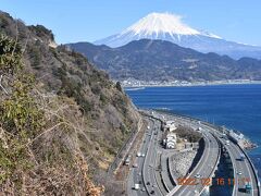 東海道を歩く　2022.2　府中・さった峠越え・由比・三島へ