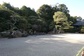 京都　優雅な冬旅♪　Vol.67 ☆南禅寺：冬の美しい金地院庭園♪