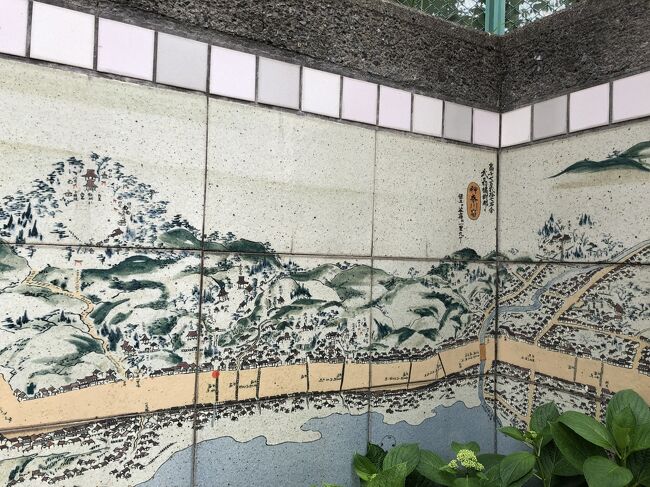 前回は神奈川歴史の道のほんの一部だけを歩きましたが、<br /><br />今回は残りを2回に分けて、歩きました。<br /><br />午前中に神奈川新町から東神奈川駅まで。<br /><br />横浜で所用を済ませて、午後から<br /><br />歴史の道の西の始まりの上台橋から東神奈川駅まで、という<br /><br />行程です。