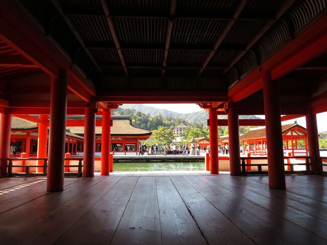 広島に赴任したので、広島観光をということで、割引切符も活用して行って参りました。<br />~1日目~ 広島市内<br />~2日目~ 宮島
