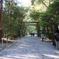 年末旅行は雪の名古屋＆伊勢へ＜３＞伊勢神宮外宮へ！編