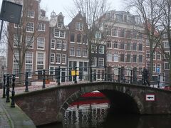 2019-2020：冬たび・その７ 帰りも乗り継ぎでプチ観光！雨のアムステルダム５時間勝負