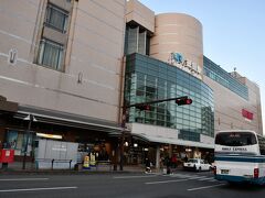 徳島へは神戸からバスで二時間弱です