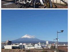 自転車でGO! =富士市内をポタリング 2022.02.25=