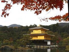 「錦秋の京都」前編☆1日目は弘法市や金閣寺etcへ、2日目は雨が作り出す濃紅の嵐山＆プチオフ会(*^^*)