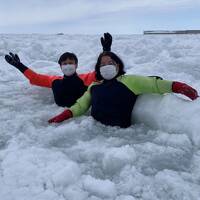 マイル消化旅第一弾：北海道3日目は知床で流氷を体感
