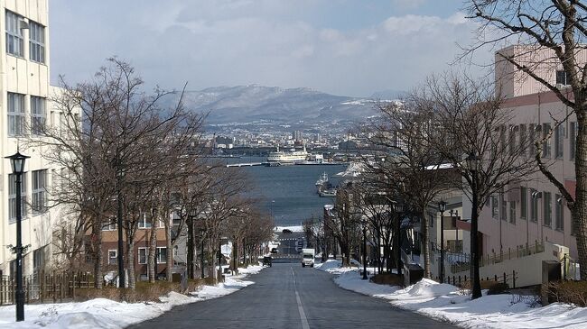 弾丸低気圧の間を潜り抜けた北海道一人旅　函館編