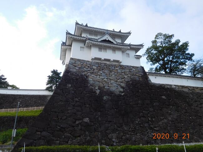 あ、甲府に行こう!!<br />そう思い立って計画した日帰り旅。<br />続日本100名城の要害山城に行きたいな、スタンプは甲府城にあるんだね。→じゃあ甲府城から行きましょう!<br />