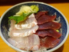 20220307 築地 魚河岸三代目千秋でお昼の丼をいただいて、ターレットコーヒーでいつもの