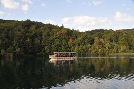 2014年クロアチア・スロヴェニア旅行記　第32回　プリトヴィツェ湖群国立公園散策その5　朝一番の遊覧船に乗り下湖群へ