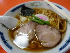 20220308 京成関屋 日の出屋は金八さんの中華そば屋さん。ラーメンいただく。