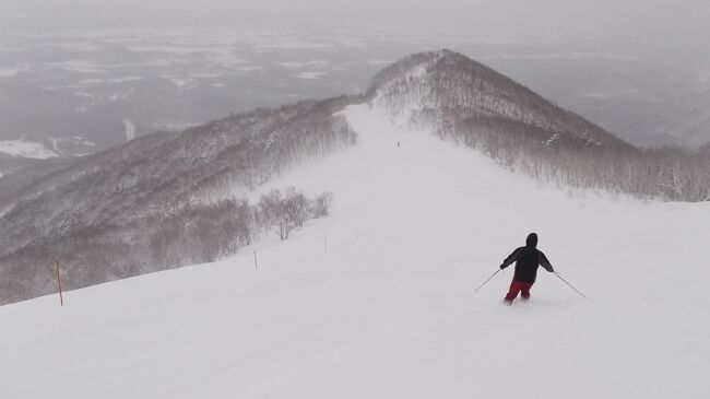 FDAで北海道スキー１　サホロ