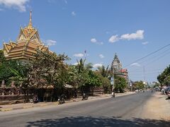 カンボジア第2の都市バッタンバンへ出張201702