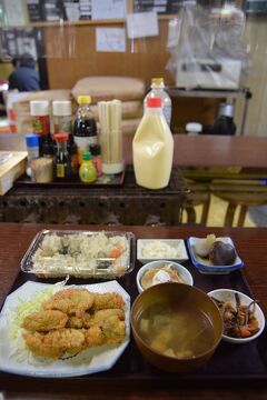 今日の朝食堂 今日の朝定食⑧　　　石川県七尾市能登島　お食事処 みず