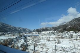 信州松本　優雅な冬旅♪　Vol.1 ☆特急あずさ　東京から松本へ美しい白銀世界♪
