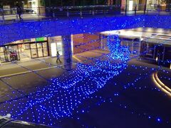 相模大野駅前のイルミネーション