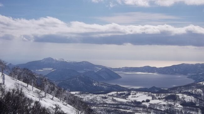 FDAで北海道スキー３　ルスツ