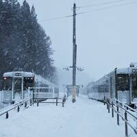 東京から雪の秋田へ 12時間超の鈍行旅。。(後編:吹雪の帰路)     