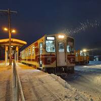 2021年冬、東北地方の豪雪地帯を鈍行列車でめぐる旅(5日目)