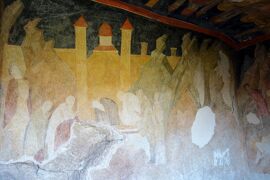 1.ブルガリア イヴァノヴォの岩窟教会とヨーロッパ美しい村３０選　アルバナシ村