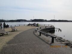 我孫子市の若松・手賀沼公園・公園岬