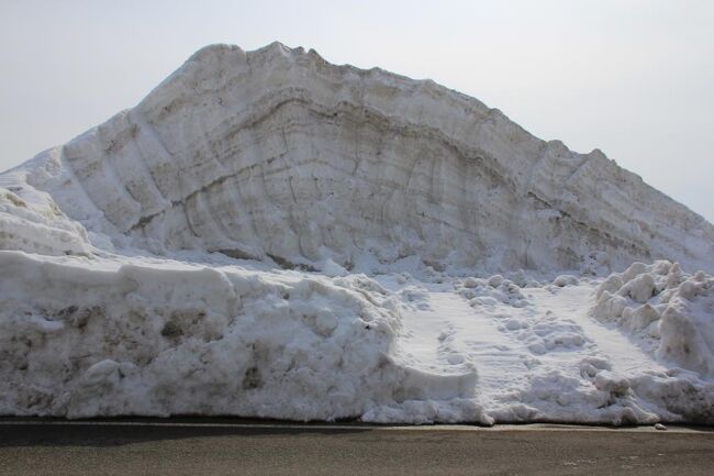 北海道の豪雪を見てきたので、ついでに新潟の豪雪も見てから帰ることにしました。