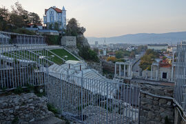 8.ブルガリア プロブディフ(10月14日)朝散歩