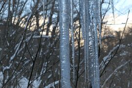 信州松本　優雅な冬旅♪　Vol.14 ☆扉温泉明神館：「然」美しい雪景色♪