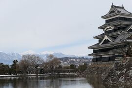 信州松本　優雅な冬旅♪　Vol.26 ☆雪の松本城♪