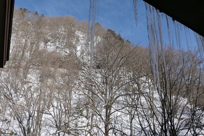 信州松本　優雅な冬旅♪　Vol.33 ☆扉温泉明神館：「然」まったりと雪景色と温泉♪