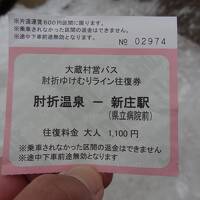 やまがた温泉湯治旅・その1.青春18きっぷ/上野→新庄463km 12時間の鉄旅