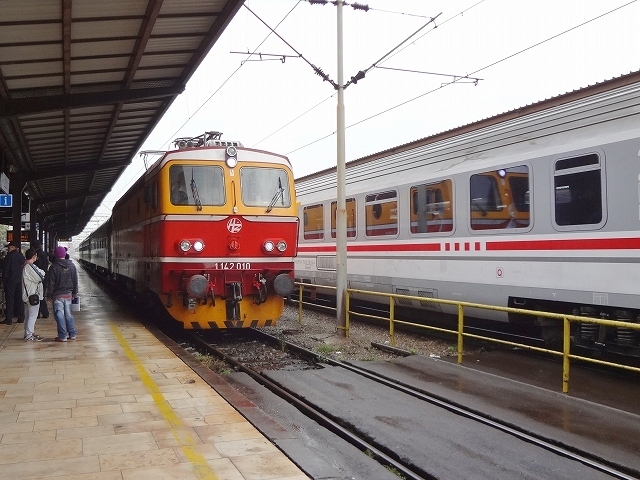 2014年クロアチア・スロヴェニア旅行記　第38回　列車に乗りザグレブから隣国スロヴェニアの首都リュブリャナへ