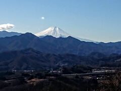 上野原市「要害山」など、５座縦走　2022.1.22