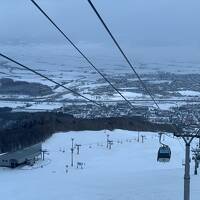 旭川美瑛富良野スキー場巡りの旅　菱形太陽~北の峰~チーズ工房~富良野ベーカリー~白銀荘~フラノマルシェ~フラノデリス~ナトゥールヴァルト編