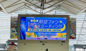 ヒコーキ沼にハマる1日@航空ファンミーティング(AIRLINE EXPO IN JAPAN) 2022