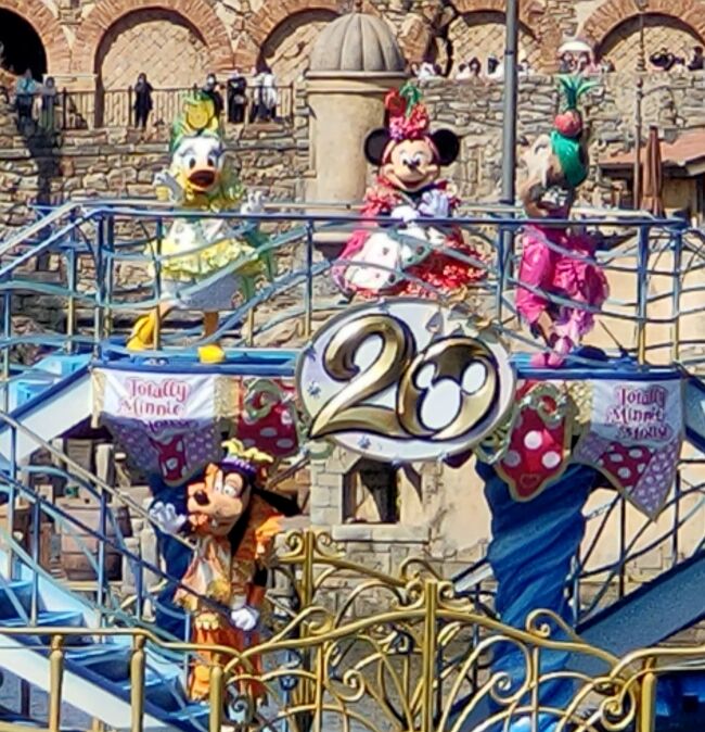 ディズニーシー2314 トータリーミニーマウス 東京ディズニーリゾート 千葉県 の旅行記 ブログ By りいいさん フォートラベル