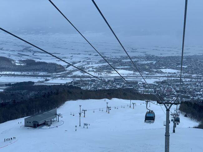旅行2日目です。<br />奇妙な太陽が撮影されました。