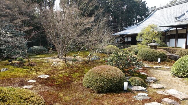 「京都人の密かな愉しみ」ロケ地巡り．８　泉涌寺・雲龍院　