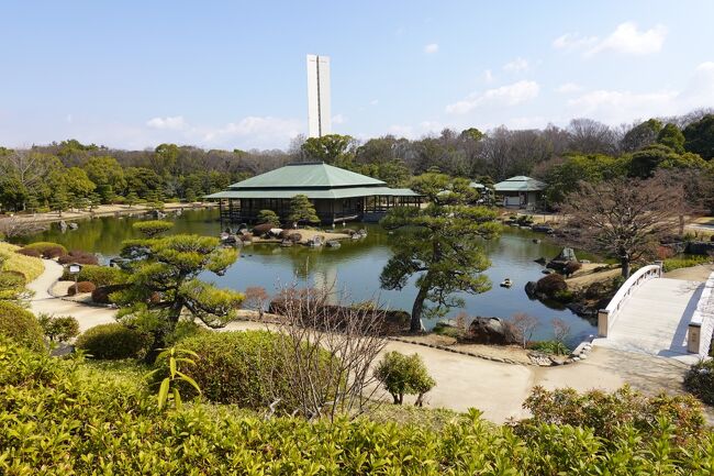 詳しい訳では全然ないのですが、なんとなく日本庭園を眺めるのが好きです。<br />桜の時期や紅葉の時期などを狙って行きたい(しかも満開に近い良い時期に)と思っていると、なかなか予定が合わず行けないため、思い切って行くことにしました。<br /><br />せっかくなので、古墳も見てきました。