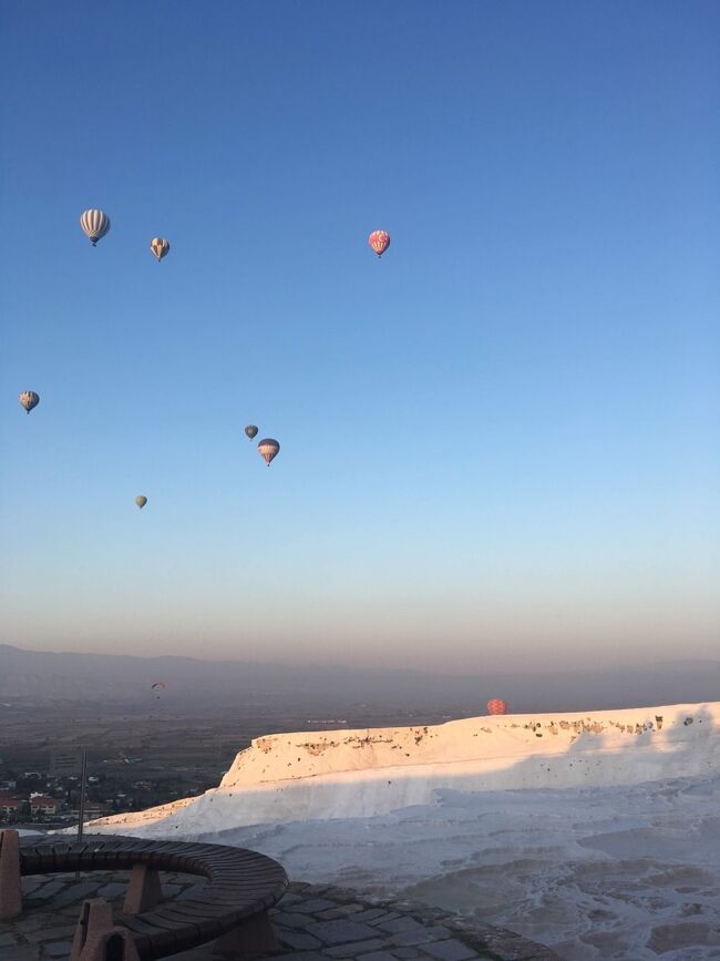 トルコ旅行の6日目。<br />ネコだらけの日で楽しかった。<br /><br />午前中　パムッカレ<br />アフロディシアスへ移動　1時間半くらい<br />アフロディシアス遺跡<br />お昼ご飯<br />エフェソスへ移動　3時間くらい<br />エフェソスの遺跡観光