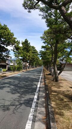 ⑰東海道五十三次　京から江戸へ（新居町駅～舞坂宿～浜松宿～浜松駅）