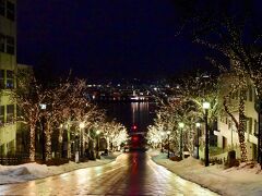 冬の夜景を楽しむ　函館途中下車の旅