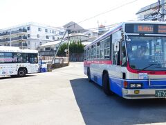 春旅 長崎市１泊２日【路線バスで、長崎駅前から風頭山（風頭公園内の坂本龍馬像＆展望台）へ移動編】