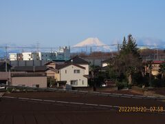 素晴らしかった富士山